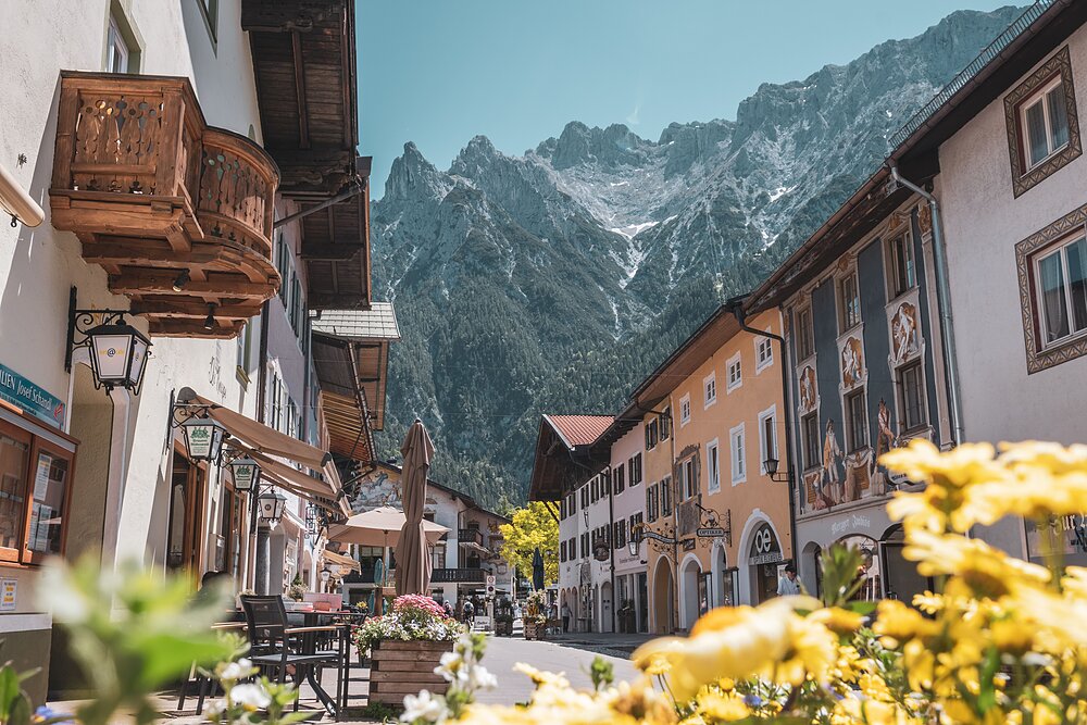 Garmisch-Partenkirchen mit Partnachklamm