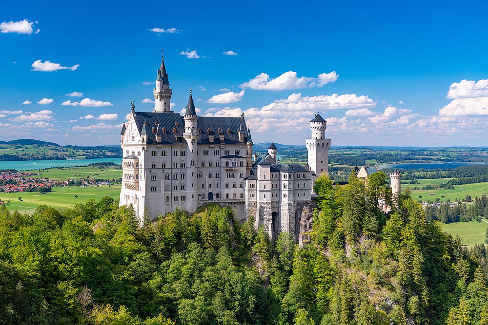 Schloss Neuschwanstein bei Füssen