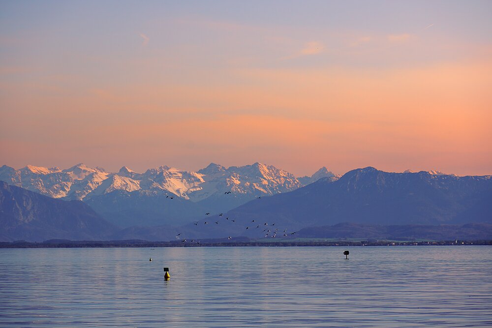 Starnberger See bei Possenhofen